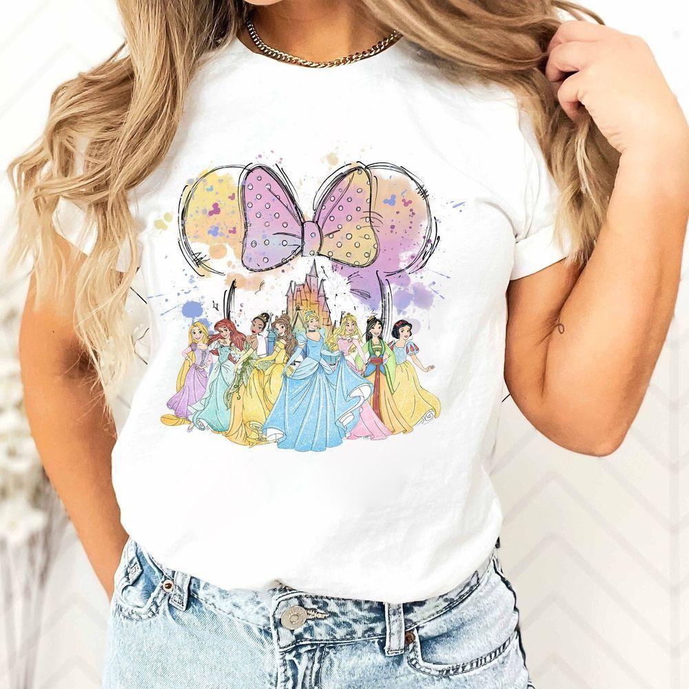 Princess 2 Disney Vuitino Shirt